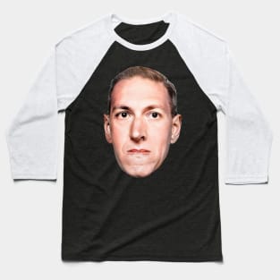 Lovecraft Big Head Baseball T-Shirt